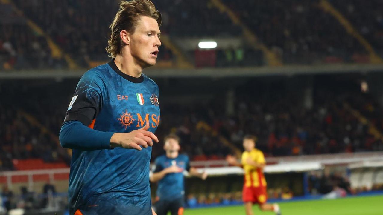 DAZN, Zille: "Abbiamo visto come McTominay si muove meglio nel 4-3-3, ma questo non vuol dire che il problema era De Bruyne"