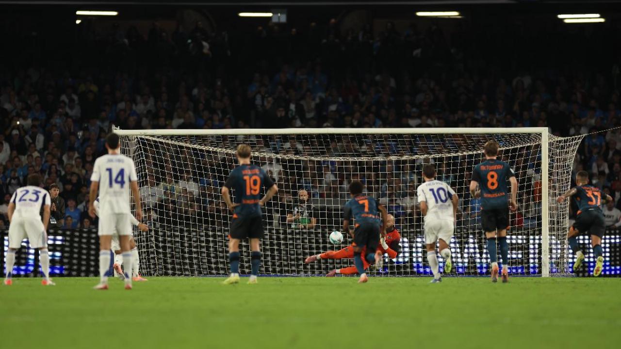 Oltre il rigore non ci sono state altre parate 'serie' da parte di Milinkovic-Savic