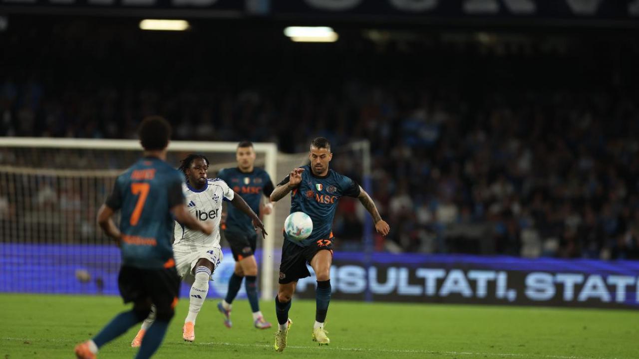 Spinazzola e Gilmour out con l'Eintracht? Le ultime da Castel Volturno