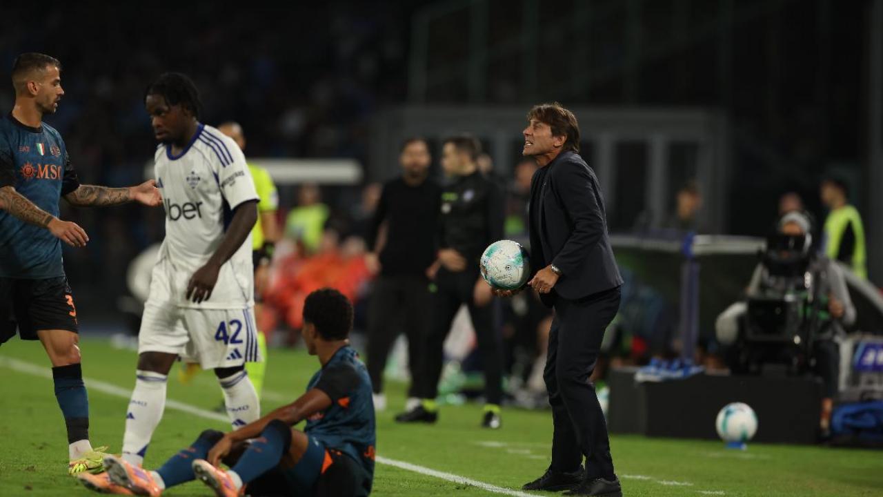 Zaccaria: "L'ultima volta che Conte parl&ograve; cos&igrave;, dopo si dimise! Il Napoli non &egrave; tutelato dagli arbitri"