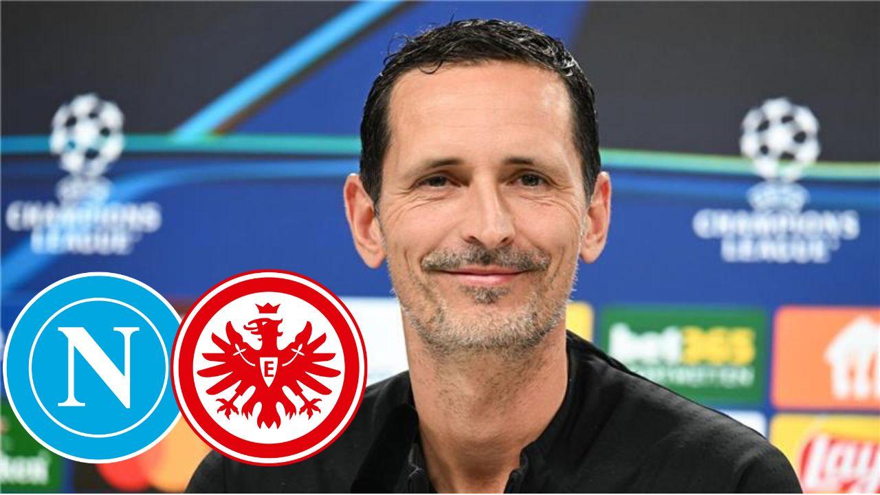 Napoli-Eintracht, Toppmoller non sar&agrave; in conferenza: parlano Fiesser e Theate | DIRETTA