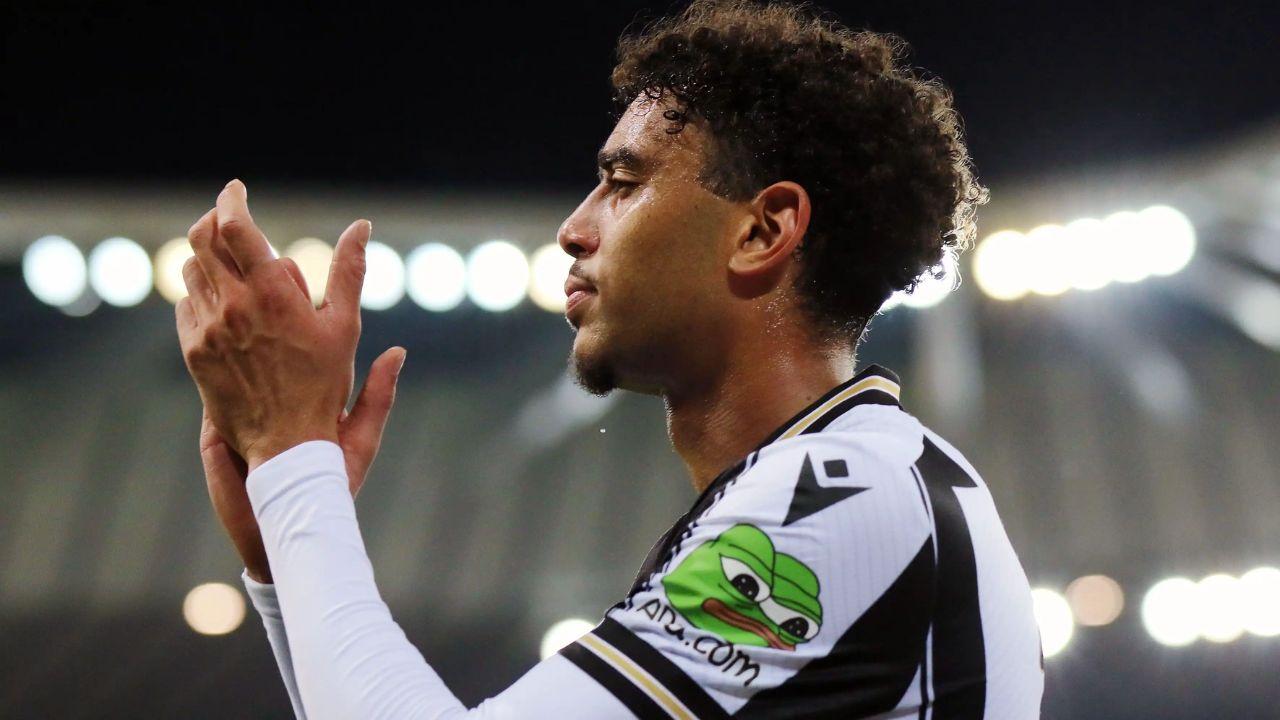 Calciomercato Napoli, l'Udinese frena su Atta! Il dg annuncia: "&Egrave; blindato a gennaio"