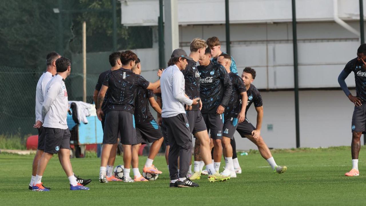 SSC Napoli, il report dell'allenamento odierno: ecco su cosa ha lavorato Conte
