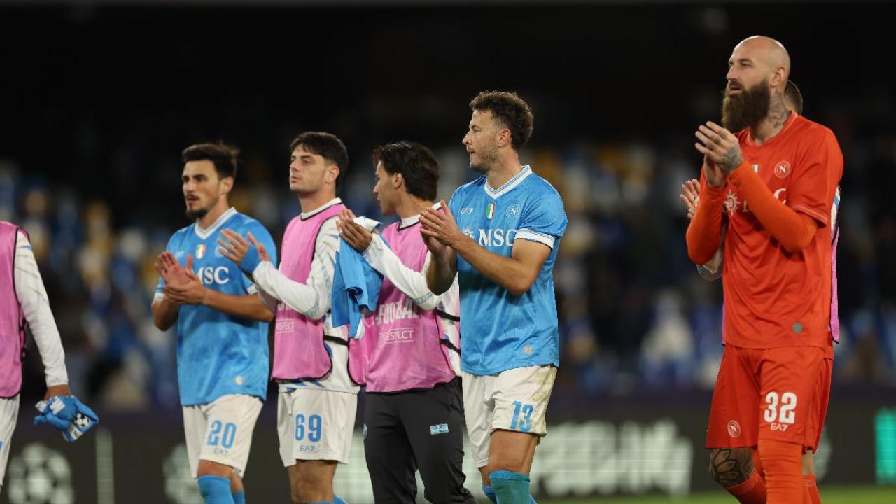 Napoli-Eintracht Francoforte, la partita di Elmas: i numeri e le statistiche