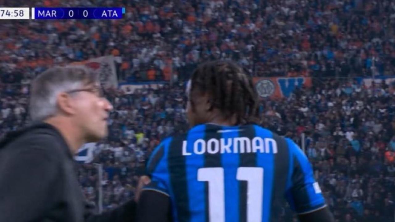 Lite Lookman-Juric, l'allenatore: "Come De Bruyne a Napoli, si risolvono nello spogliatoio"