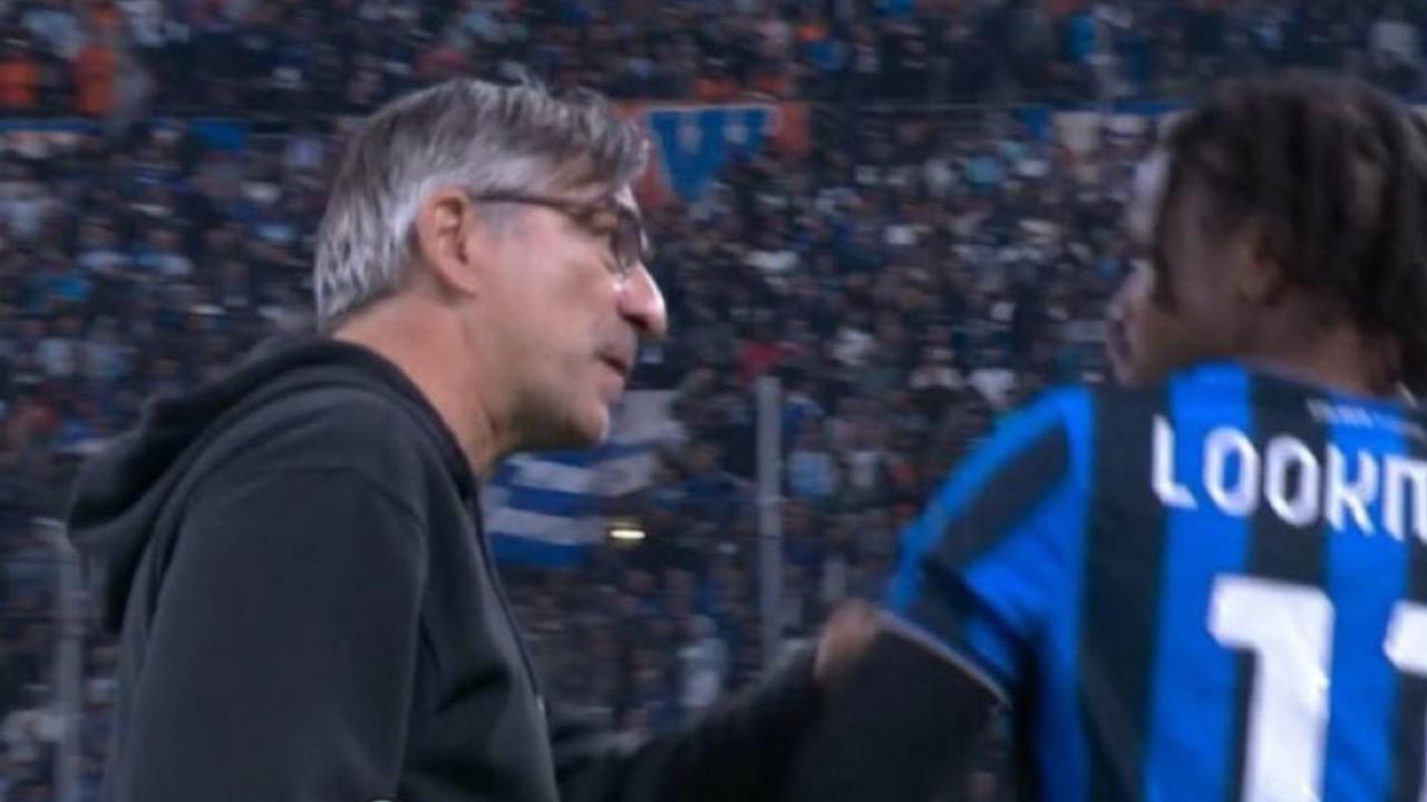 Marsiglia-Atalanta, Juric a Sky sulla lite con Lookman: "Reazione scomposta ma..."