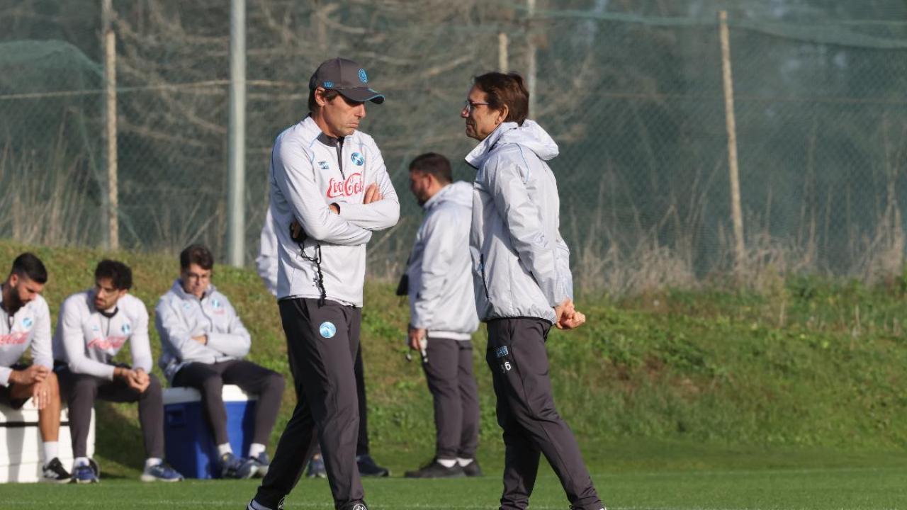Luned&igrave; Conte torna a Napoli: novit&agrave; nel programma di allenamento per il weekend