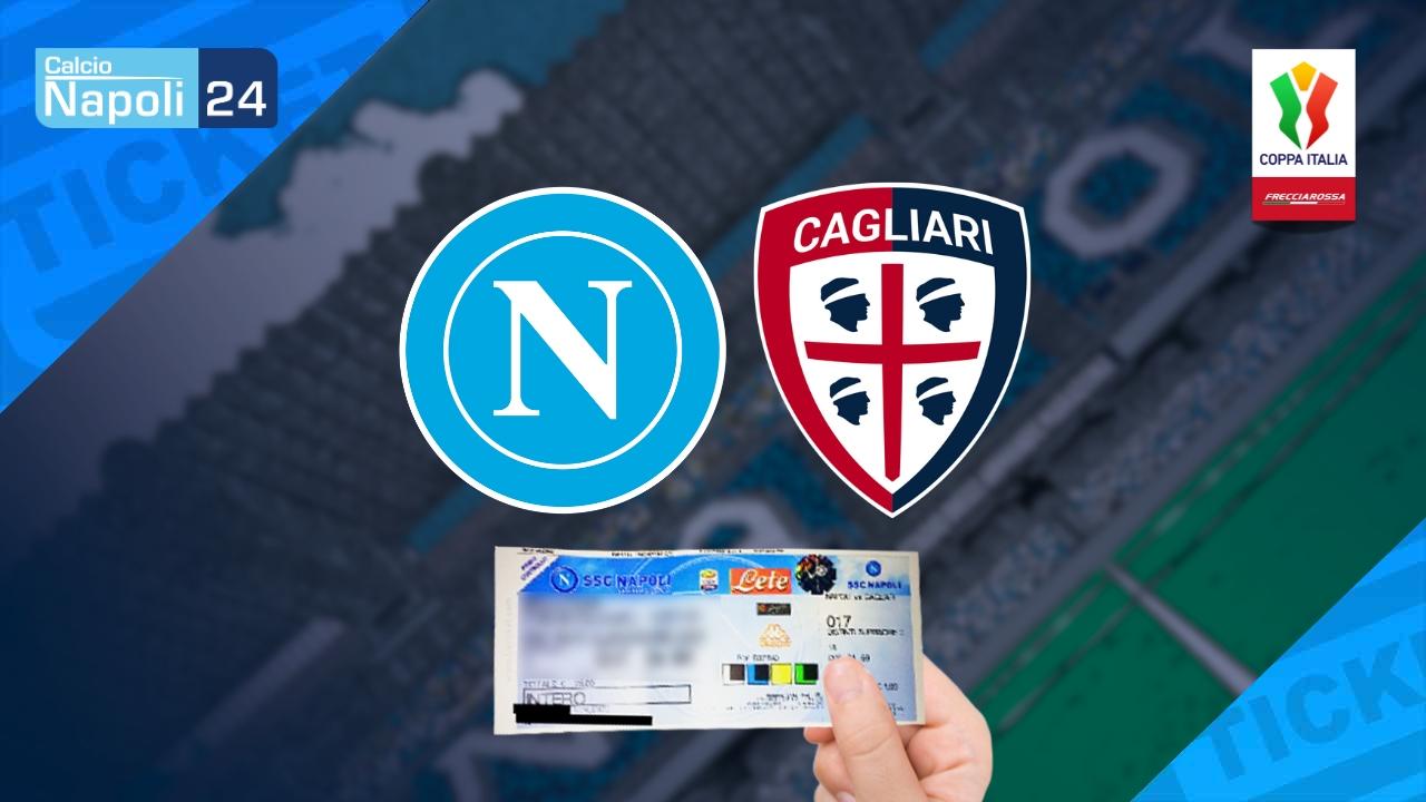 Biglietti Napoli-Cagliari Coppa Italia, ultimissimi posti disponibili: prezzi a partire da 14 euro