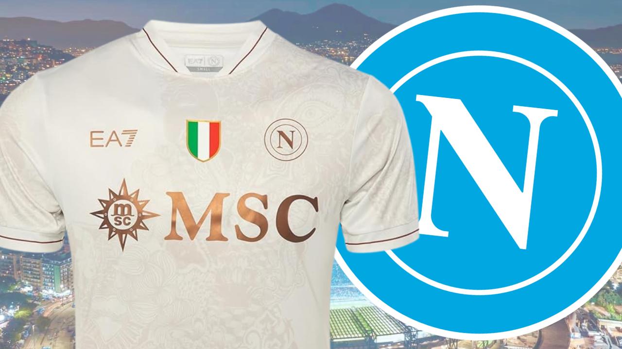 SSC Napoli, finalmente in vendita la seconda maglia replica! Costa meno della met&agrave;