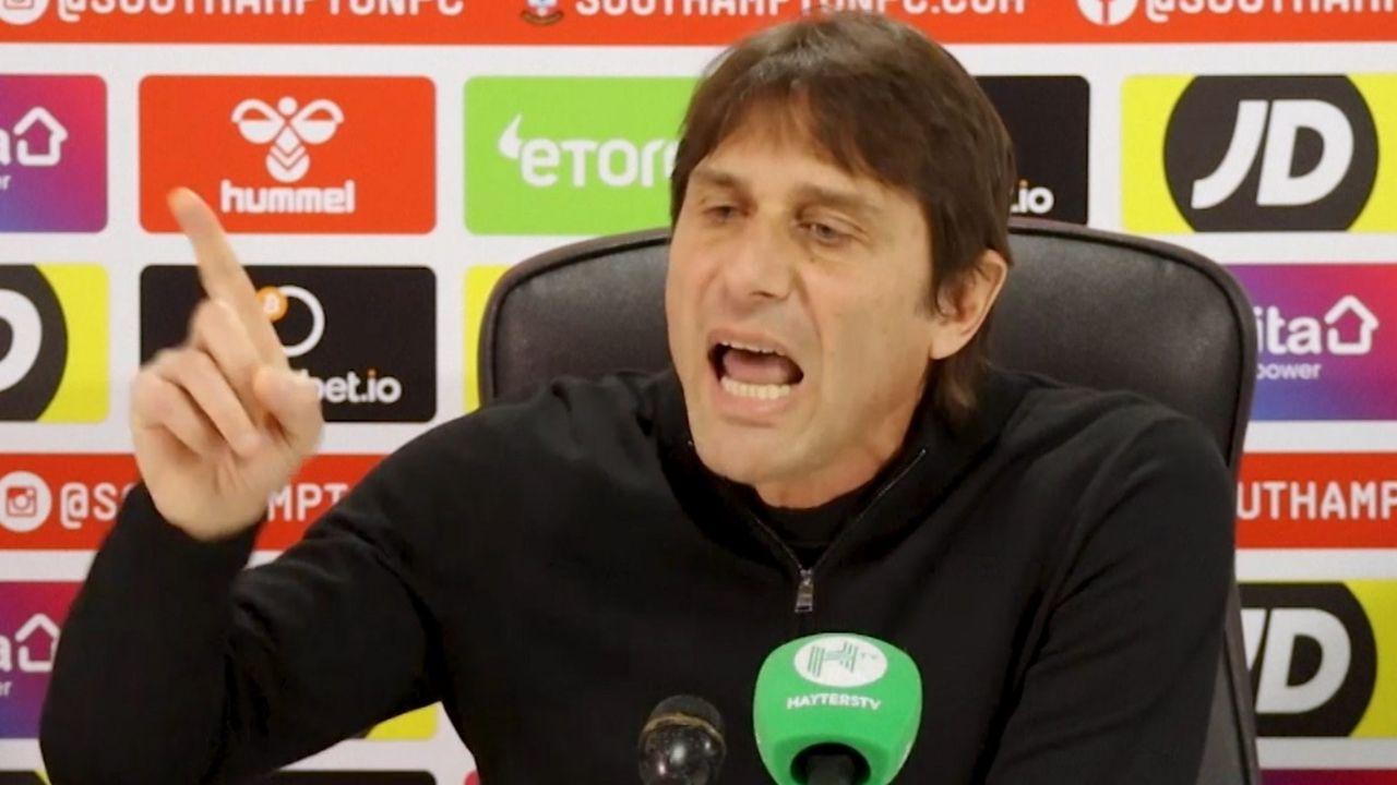 Déjà-vu Conte? Sfogo Bologna-Napoli come col Tottenham nel 2023, poi si ...