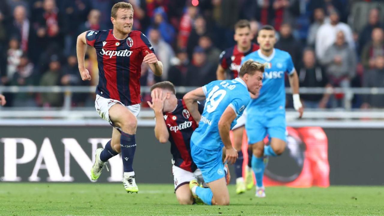 Napoli-Bologna, le statistiche: Spinazzola e Lobotka a -1 da un record in carriera