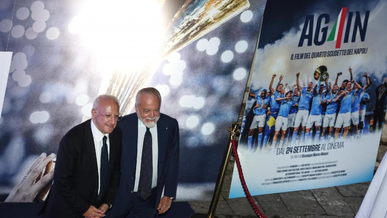 Cena Napoli a Posillipo, c'erano tutti eccetto De Laurentiis: presidente invitato ma assente