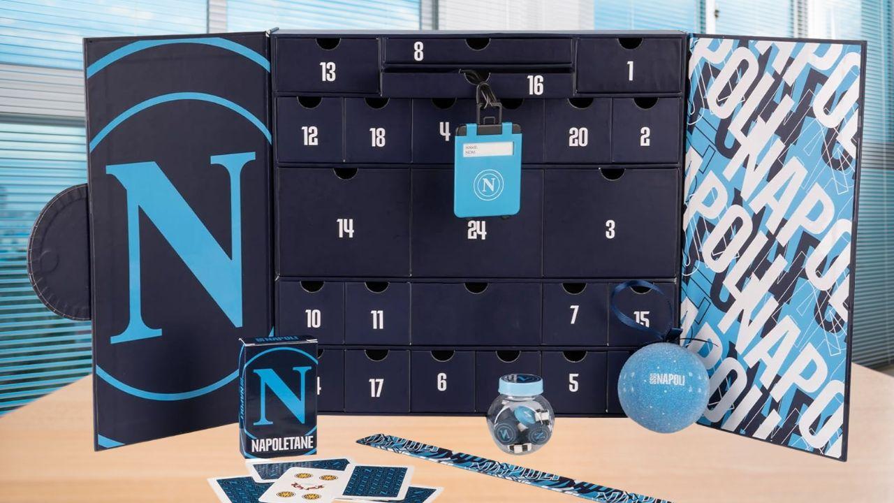 SSC Napoli, ecco il Calendario dell'avvento 2025 in edizione limitata! Ne resta solo uno