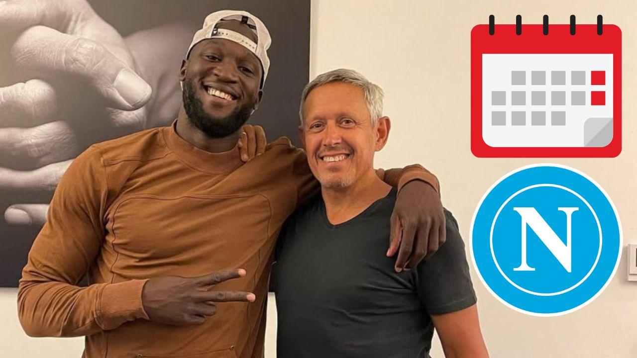 Gazzetta - Lukaku sogna la convocazione per Roma-Napoli, ma il rientro potrebbe slittare