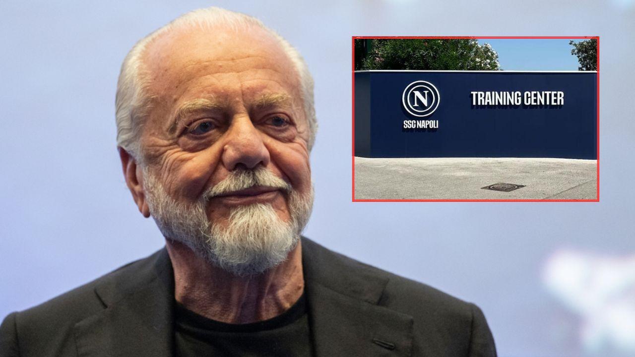 Il Napoli resta a Castel Volturno fino al 2027! Intesa De Laurentiis-Coppola, proroga dello sfratto