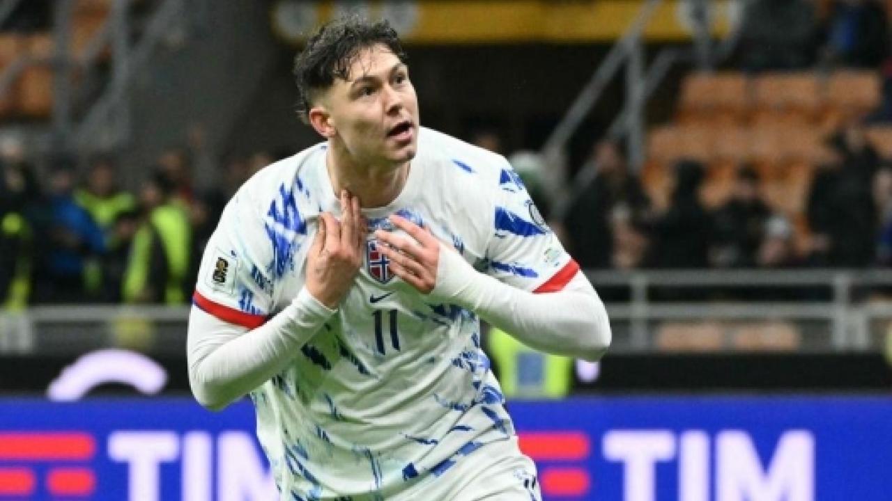 Strand Larsen, l'uomo del poker all'Italia: rimpianto Milan, ora vale 50 milioni