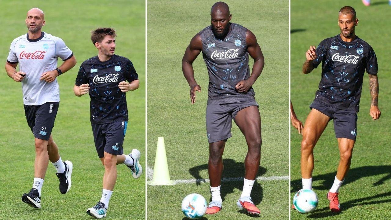 Infortuni Napoli: novit&agrave; Spinazzola-Gilmour, gesto a sorpresa di Lukaku