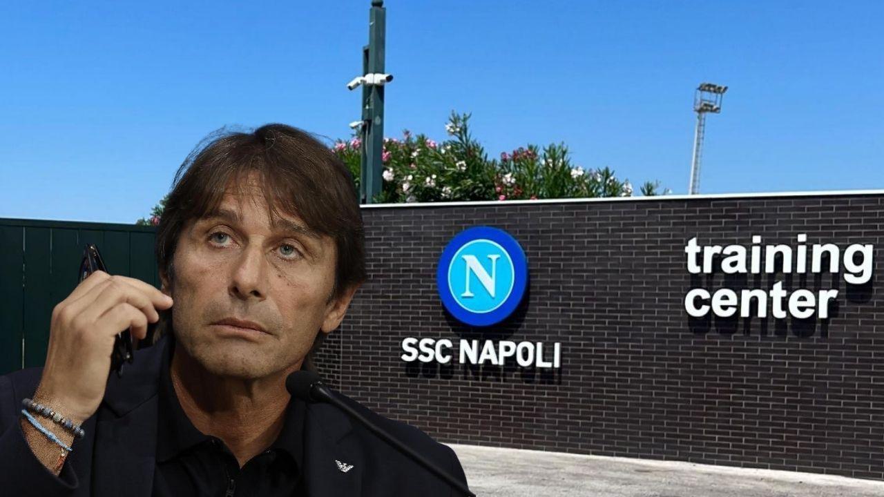 Fabrizio Romano: "Ecco come &egrave; tornato Conte, da Castel Volturno filtra che..."