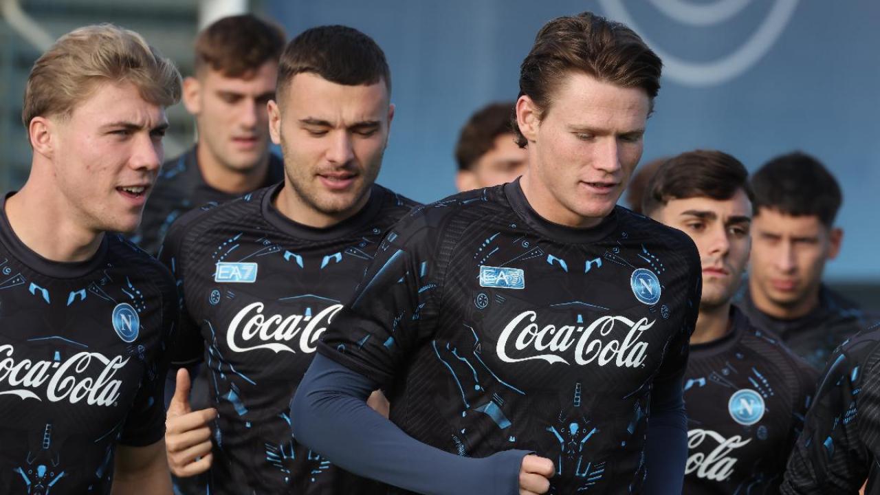 Amichevoli Napoli 2026: tutte le partite tra Dimaro e Castel di Sangro