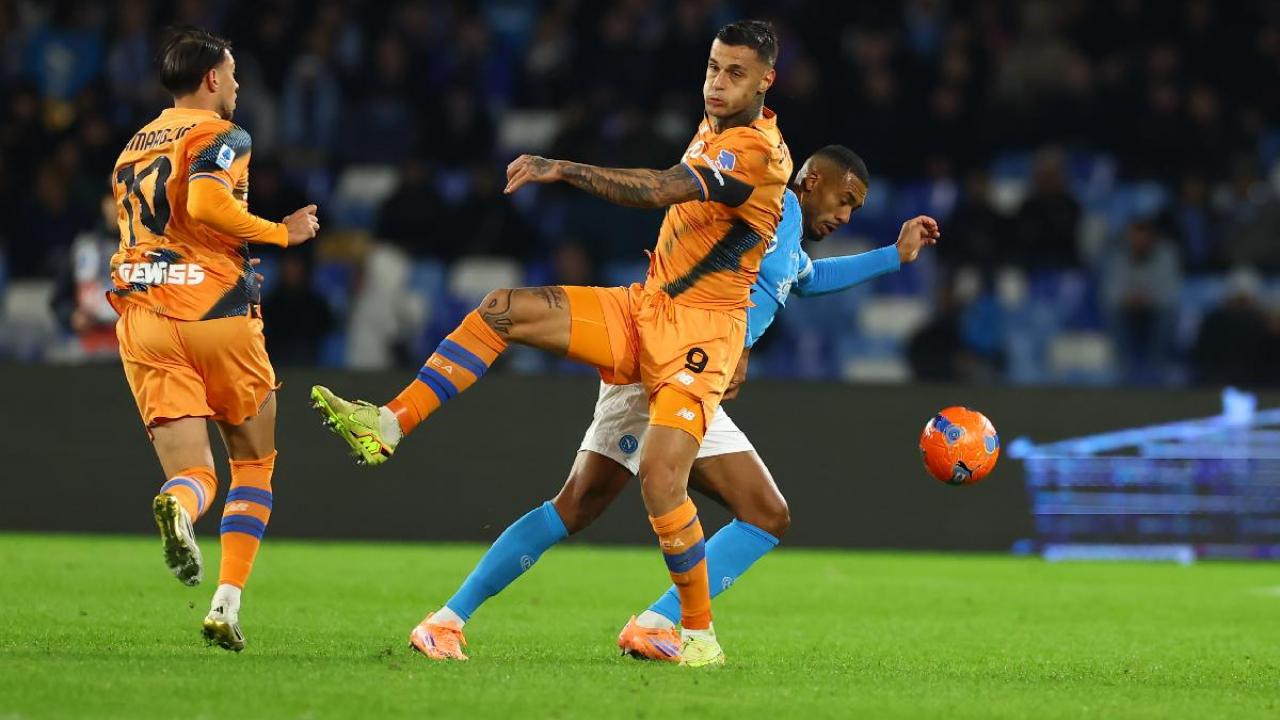 La sensazione migliore di Napoli-Atalanta arriva da una zona di campo che &egrave; stata il tallone d'Achille delle scorse settimane