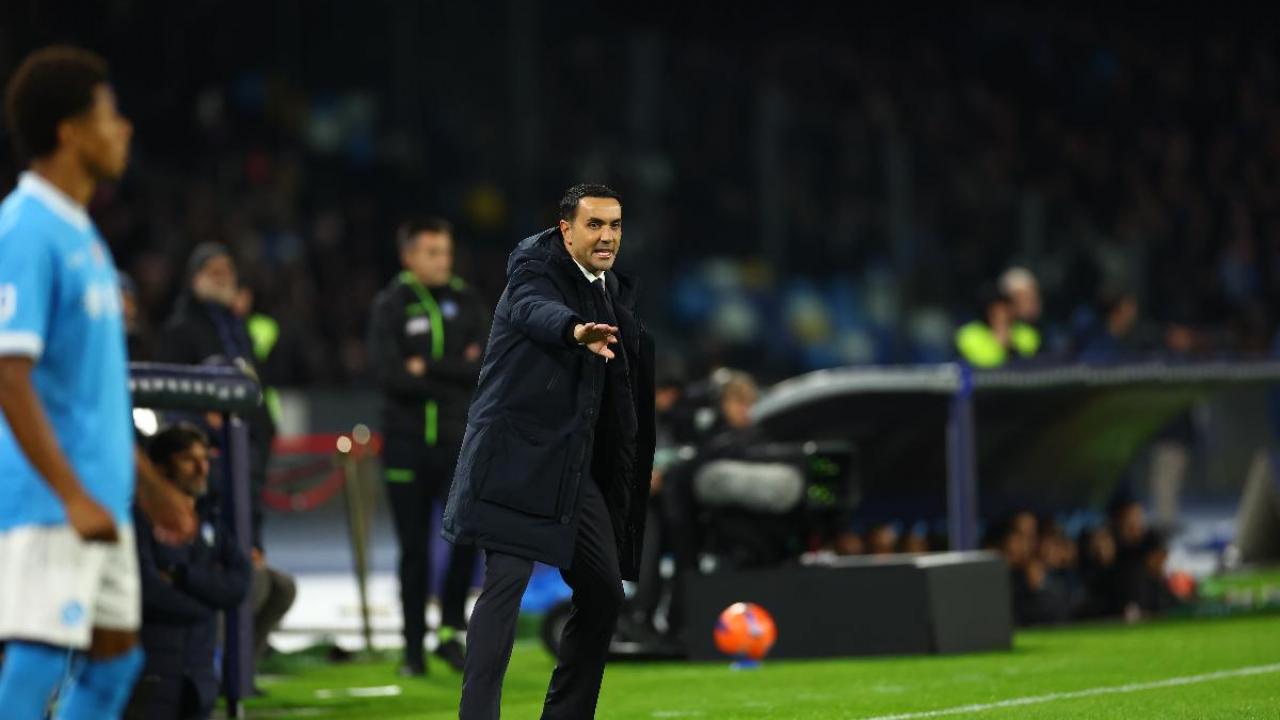 Palladino: "Da ragazzo tifavo Juventus? No, simpatizzo per il Napoli: &egrave; la squadra della mia citt&agrave;"