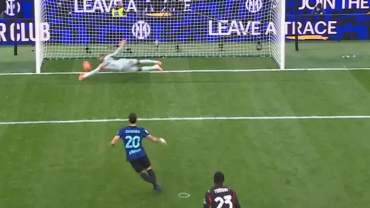 Sky, Di Canio: "Avete visto cosa fa Maignan dopo aver parato il rigore? Impressionante!"