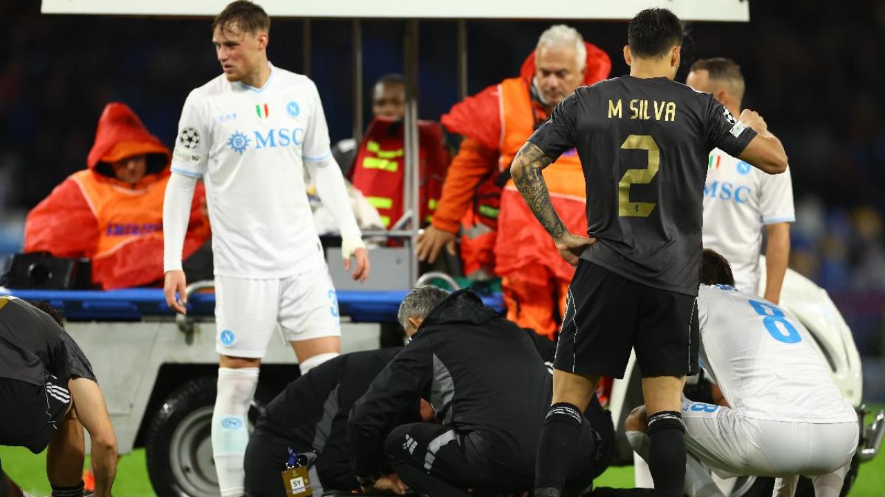 Ieri sera il Maradona ha vissuto qualche minuto con il fiato sospeso