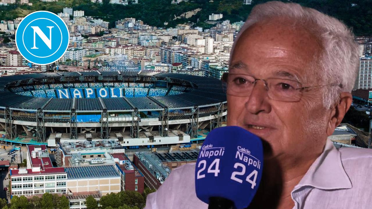 Restyling stadio Maradona, l'ass. Cosenza: "Parcheggi di Italia '90 recuperabili, tutti posti in piena visibilit&agrave;! Vi svelo come sar&agrave; il nuovo impianto"