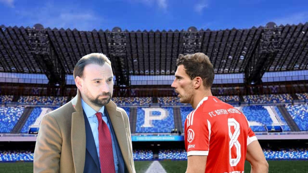 Calciomercato Napoli, Goretzka disponibile al trasferimento in azzurro! La lista dei desideri per il centrocampo