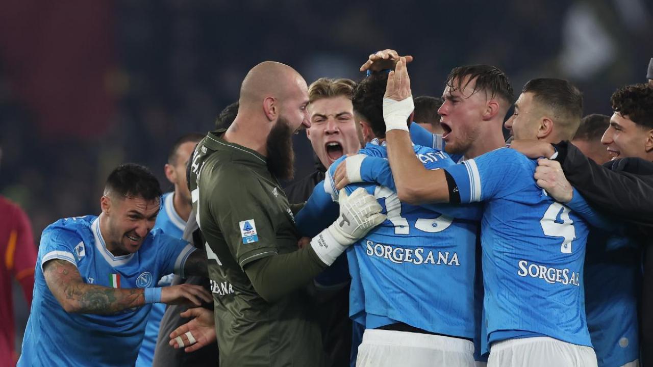 Napoli-Roma, le statistiche: Hojlund cerca un poker da 100%! Conte a caccia di Ottavio Bianchi, ultimo ko...con Totti