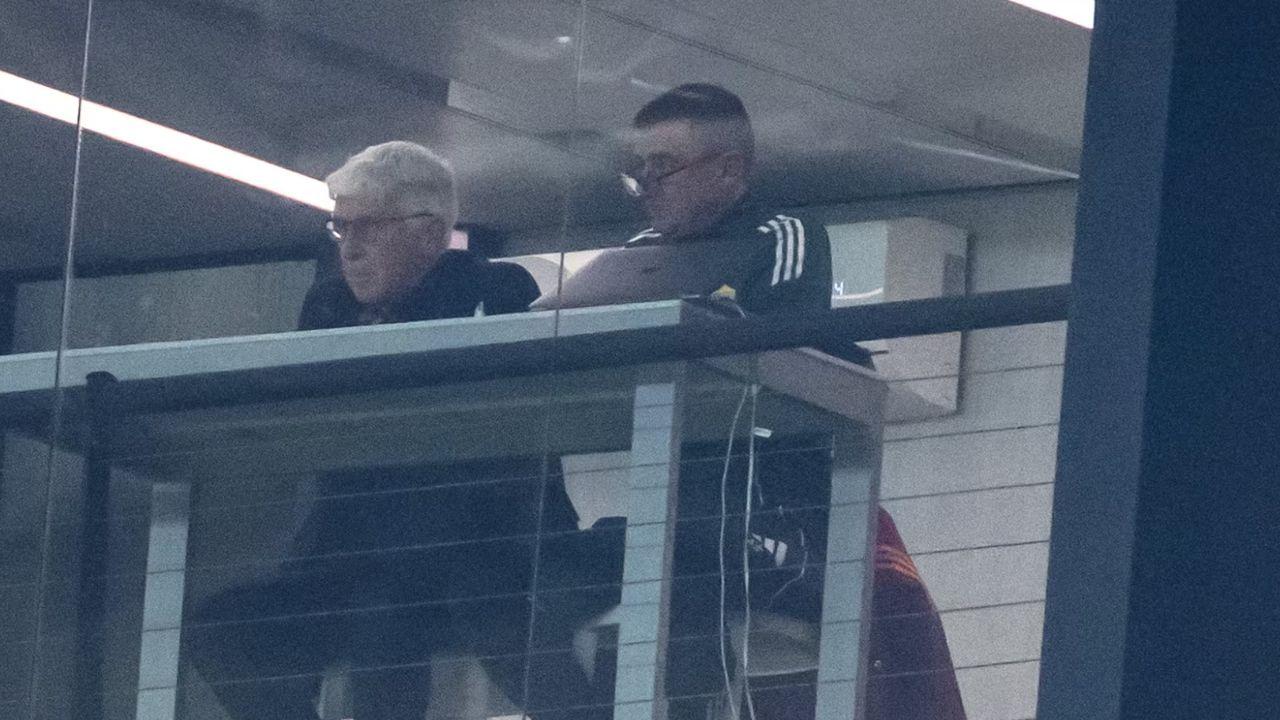 La reazione a caldo di Gasperini in tribuna vedendo la Roma annullata dal Napoli: il retroscena