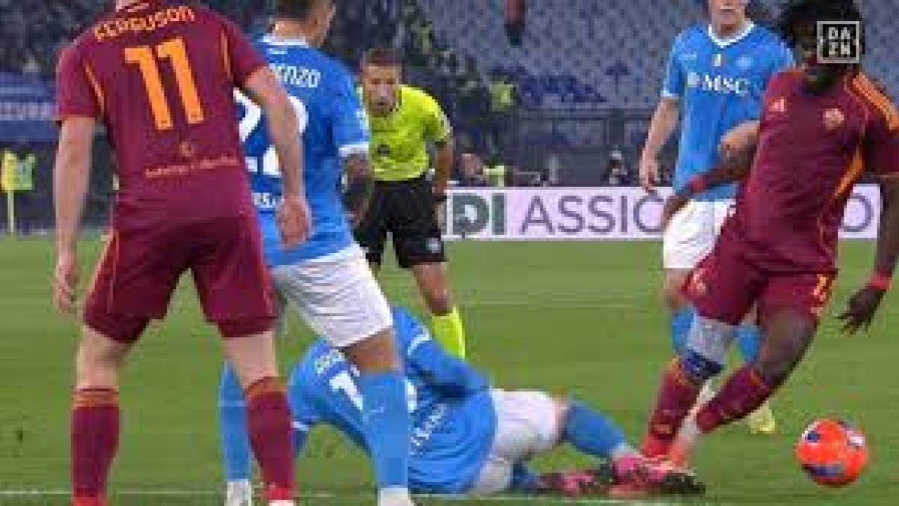 Moviola Roma-Napoli 0-1, CdS - Non c'&egrave; fallo di Rrahmani su Kon&eacute;: perch&eacute; il Var non &egrave; intervenuto