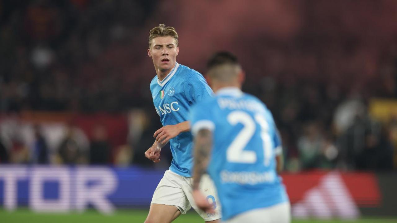 Sky, Modugno: "Hojlund &egrave; ancora un po' sporco nel dare la palla rispetto a Lukaku. In questo campionato puoi finire primo ma anche quinto"