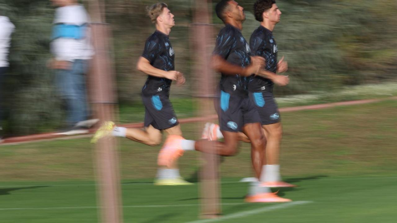 Il Mattino - Napoli, condizione atletica straripante a Roma: complimenti allo staff di Conte