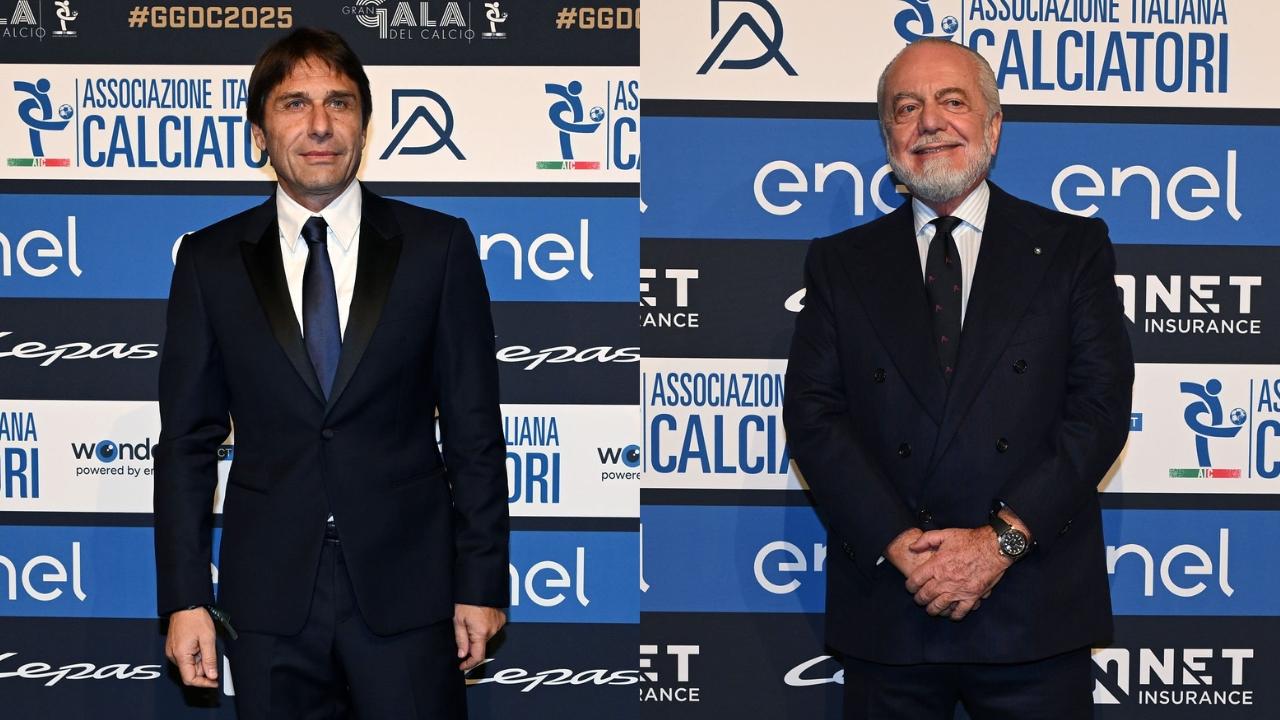 Il Mattino svela - Ecco cos'hanno fatto ieri insieme Conte e De Laurentiis