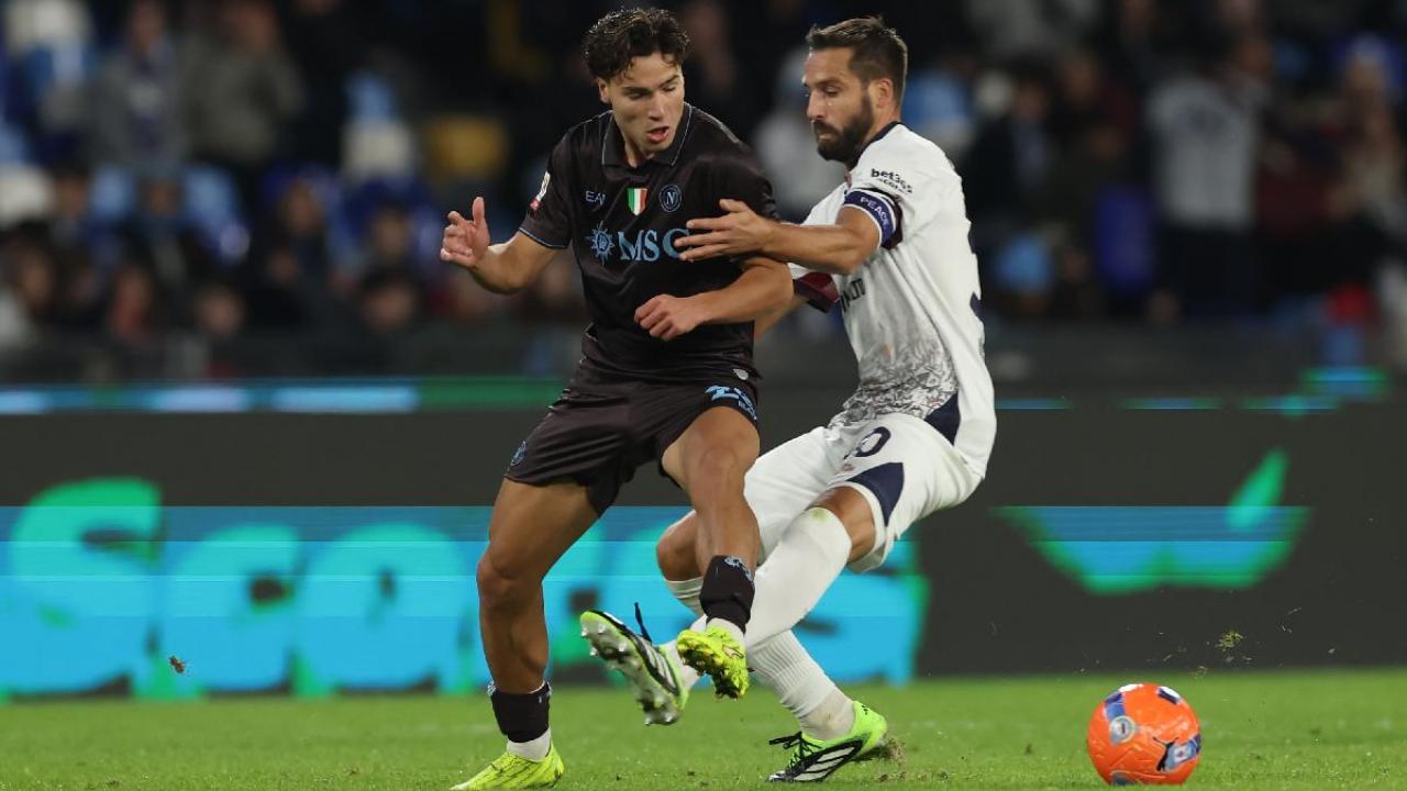 Vergara realizza il suo sogno: il messaggio da brividi via IG dopo Napoli-Cagliari