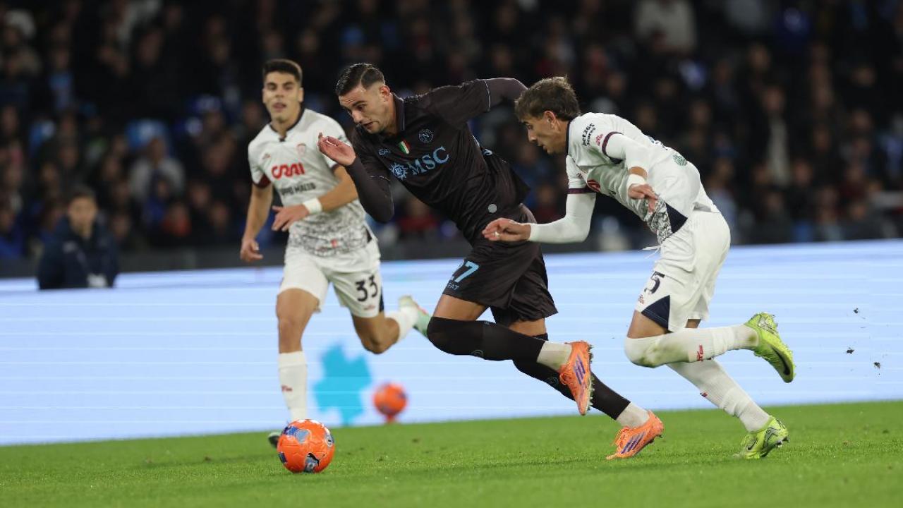 Come ha giocato Lucca? Il giudizio di Conte nel post-partita