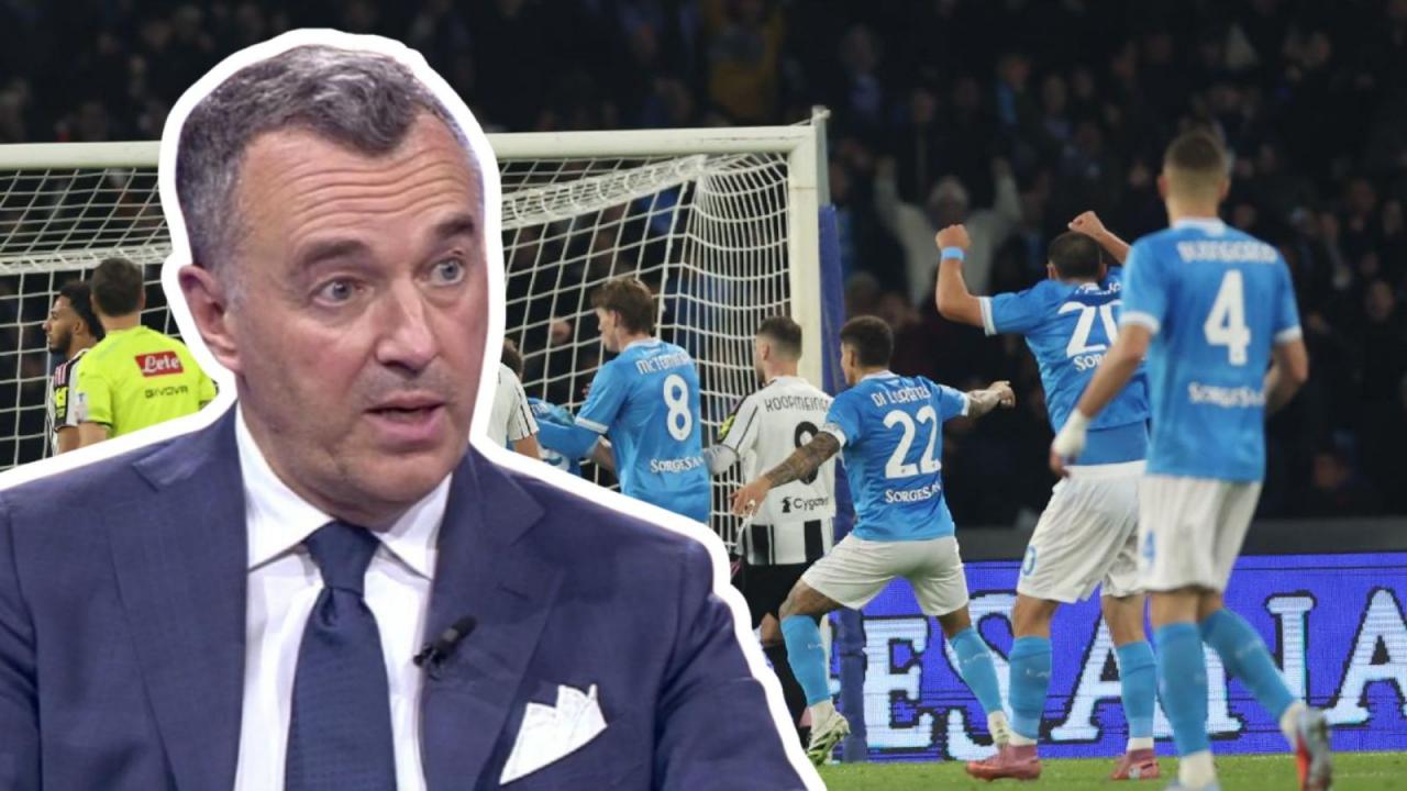 Pistocchi: "Da due mesi dico che il Napoli vincer&agrave; tutte le partite da qui a fine campionato e finora non mi sono sbagliato, dunque..."