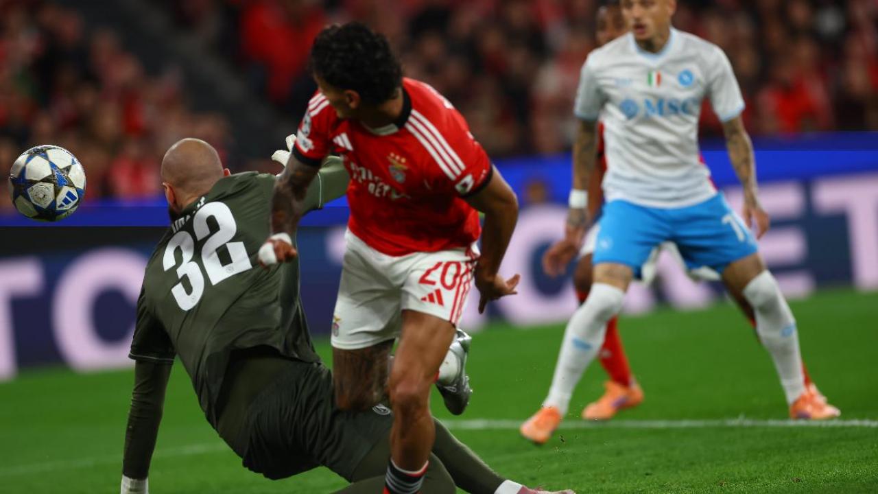 Ecco le foto pi&ugrave; belle di Benfica-Napoli 2-0 | FOTOGALLERY CN24