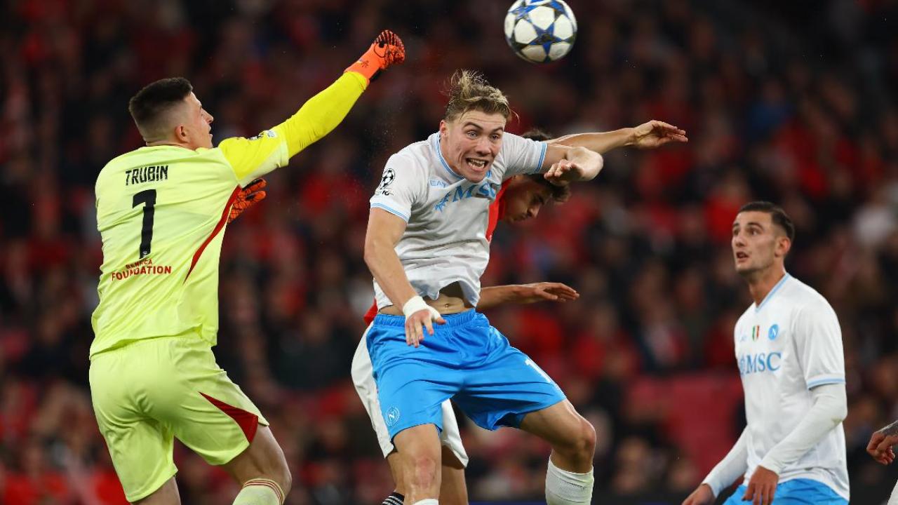 Benfica-Napoli, Fontana: "C'&egrave; un solo vero motivo dietro la sconfitta di ieri"