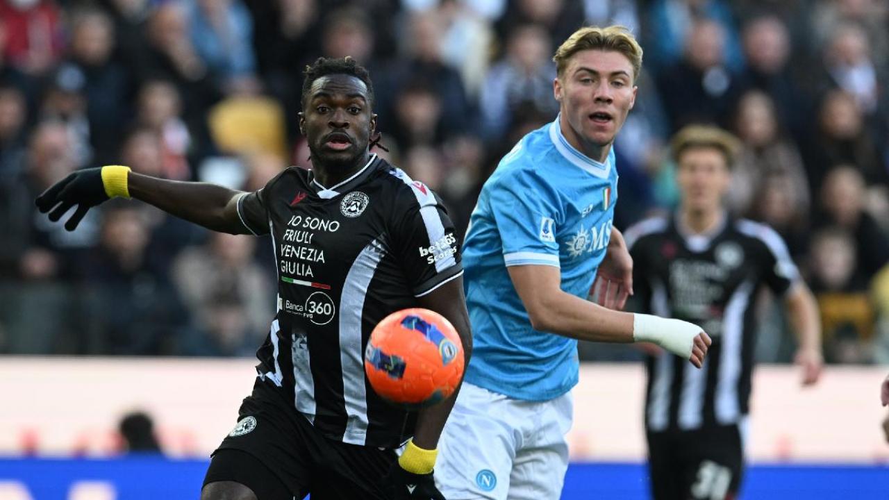 Udinese, Solet: "Napoli? Un contatto allora ci fu, ma il Salisburgo non mi cedette. Vorrei giocare la Champions"