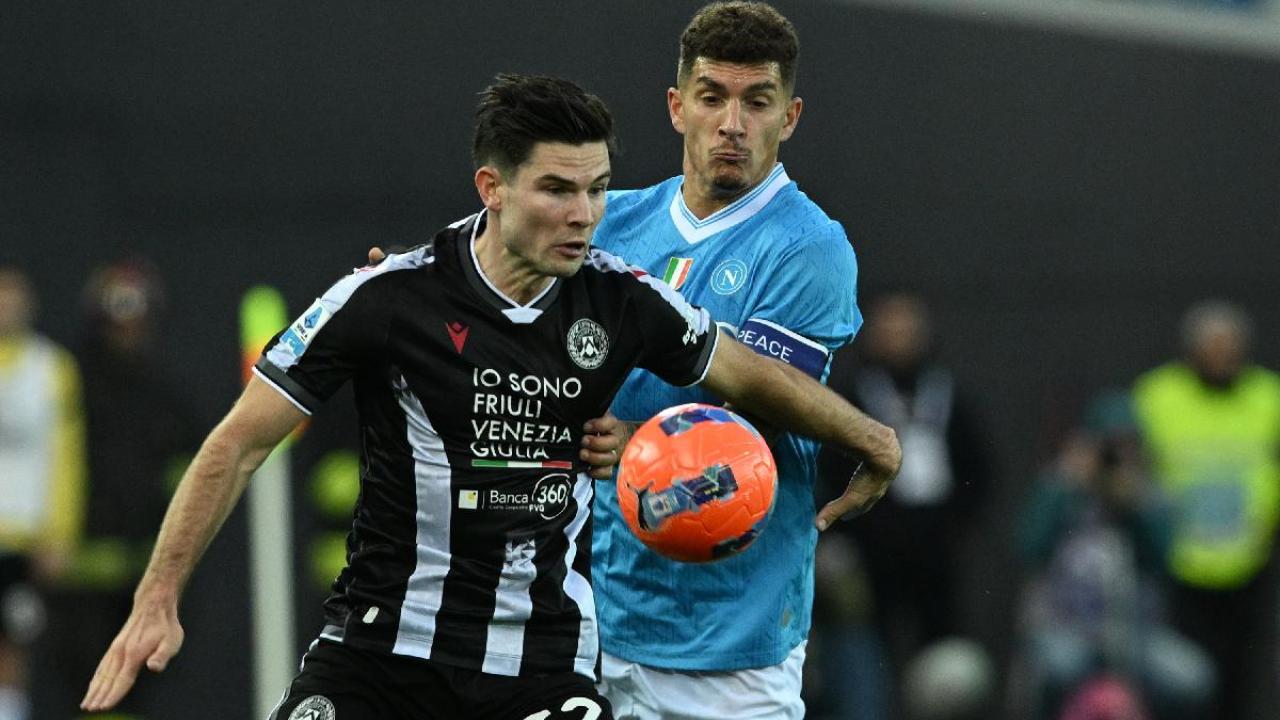 Di Lorenzo capitano in ombra, voti e pagelle: "Mai intesa con Neres, &egrave; spento!"