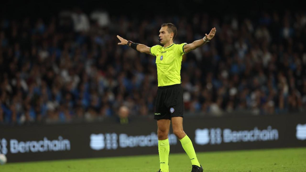 Napoli-Milan, arbitra Zufferli con Aureliano al VAR! Ecco le designazioni di Supercoppa