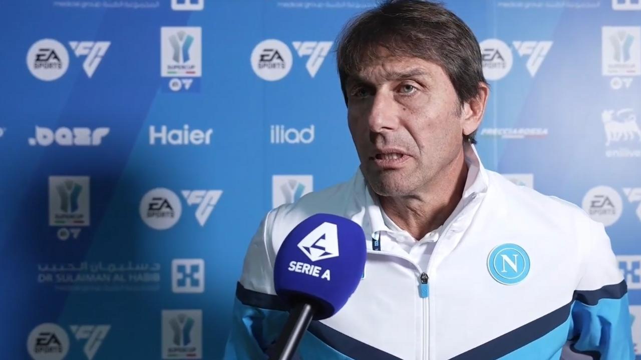 Conte: "Milan? Ad essere aggressivi ci fecero gol, se saranno più bravi li applaudiremo. Lukaku? Non so quanto tempo ci vorrà"