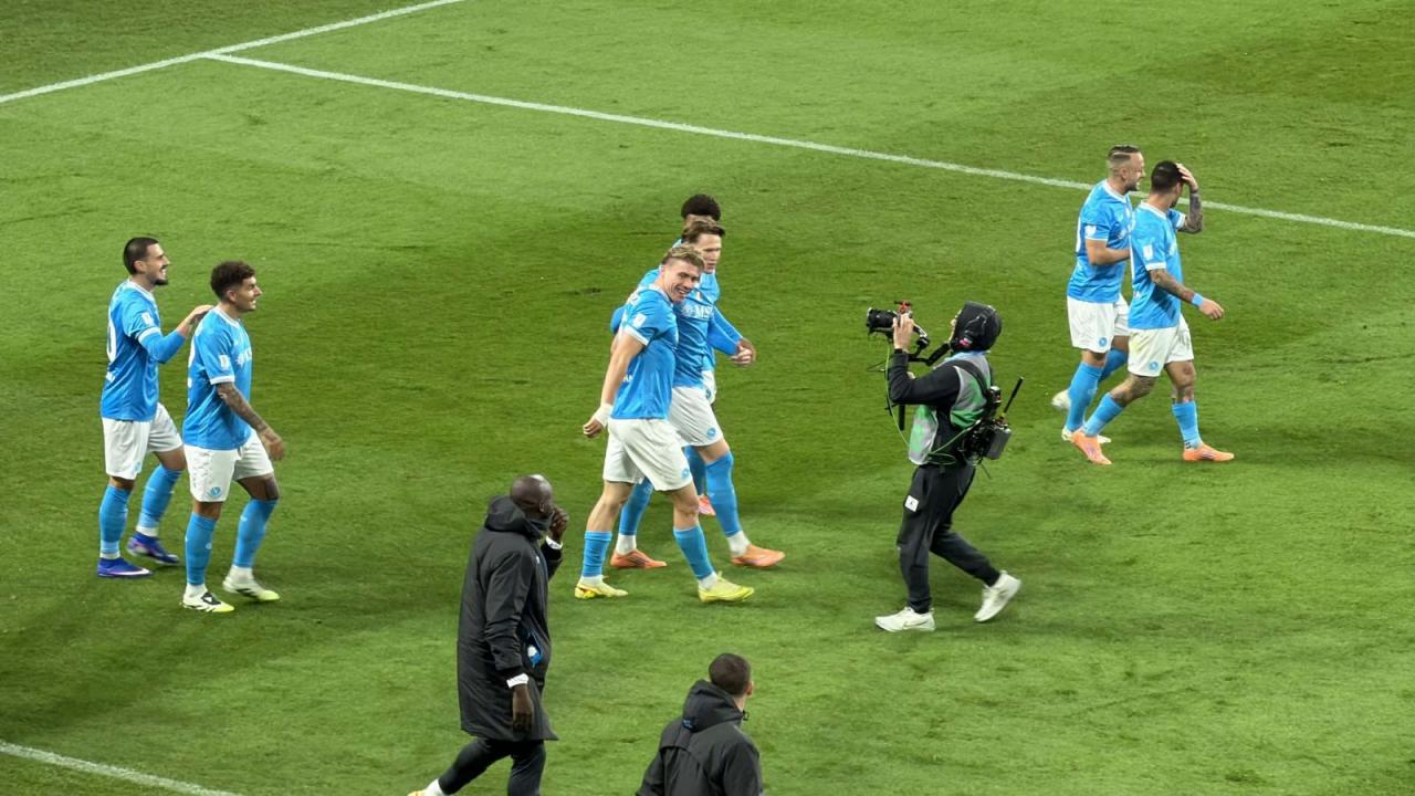 La strana coppia vincente che sta scaldando il Napoli