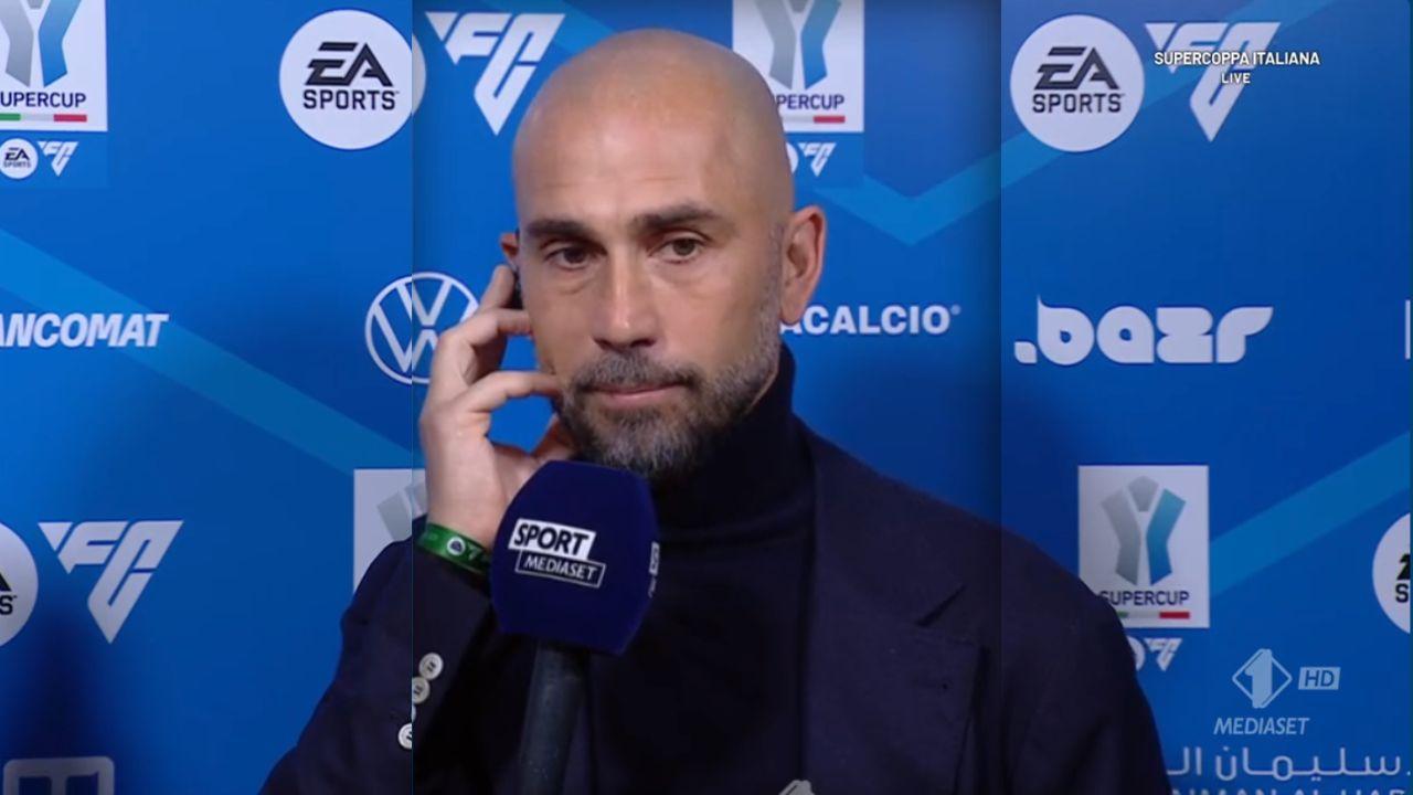 Bologna, Di Vaio: "Skorupski fuori? Ritardo stamattina, ha accettato serenamente. Normali le difficoltà col nuovo allenatore, guardate il Napoli..."