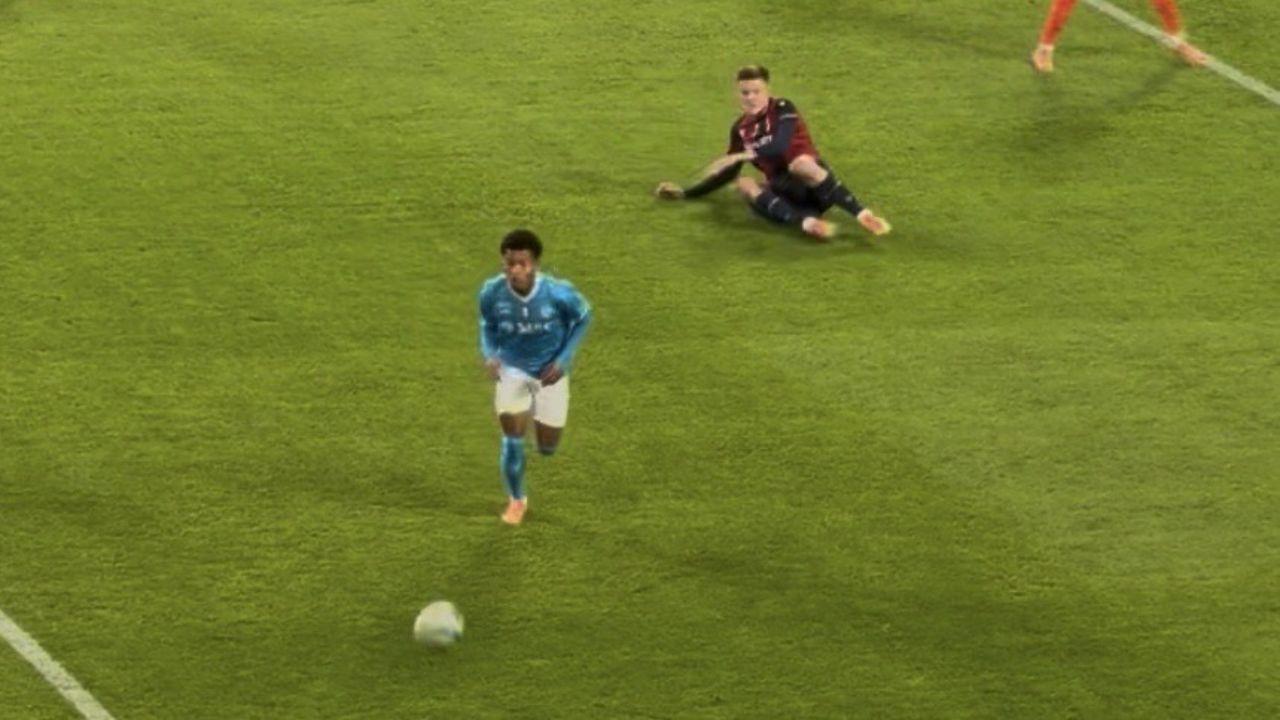 Se l'obiettivo era rendere Neres pi&ugrave; centrale nel progetto, Conte ci &egrave; riuscito con una piccola ma decisiva modifica