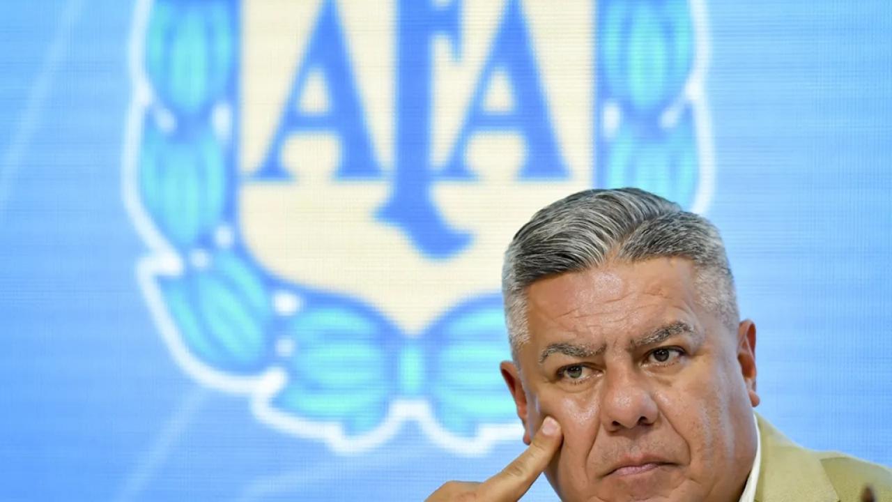 Scandalo AFA, il presidente della Federcalcio argentina Tapia sotto accusa: il motivo
