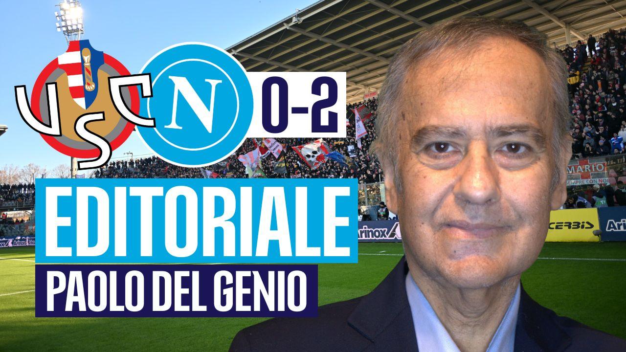 L'editoriale di Paolo Del Genio dopo Cremonese-Napoli 0-2: "Hojlund devastante, 2025 chiuso in bellezza" | VIDEO