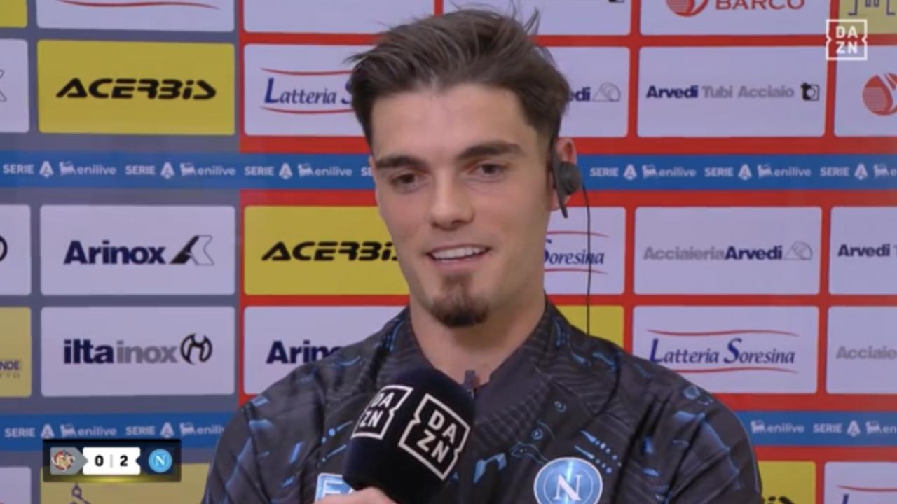 Gutierrez: "Molto felice di essere in azzuro, sto imparando il calcio italiano! Girona come Napoli, vi svelo cosa mi chiede Conte"